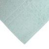 Premium Velour Diamond Design Jacquard Bath Towel – Aqua