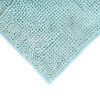 Microfiber Shower & Bathroom Bath Mat Non Slip Soft Pile Design – Aqua