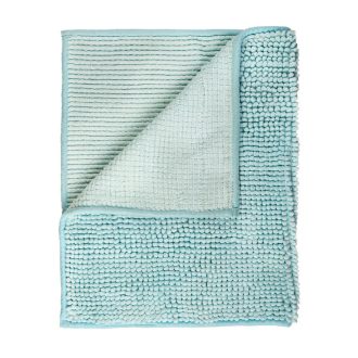 Microfiber Shower & Bathroom Bath Mat Non Slip Soft Pile Design