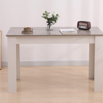 Dining Table Rectangular Wooden 120M