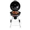 Outdoor BBQ Smoker Portable Charcoal Roaster