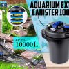 Aquarium Garden UV Light Pond Filter Set 10000L/H