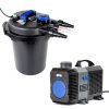 Dynamic Power Combo Aquarium Garden Filter 10000L/H + Submersible Water Pump – 10000L/H