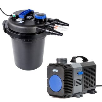 Dynamic Power Combo Aquarium Garden Filter 10000L/H + Submersible Water Pump