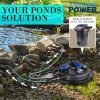 Dynamic Power Combo Aquarium Garden Filter 10000L/H + Submersible Water Pump – 10000L/H