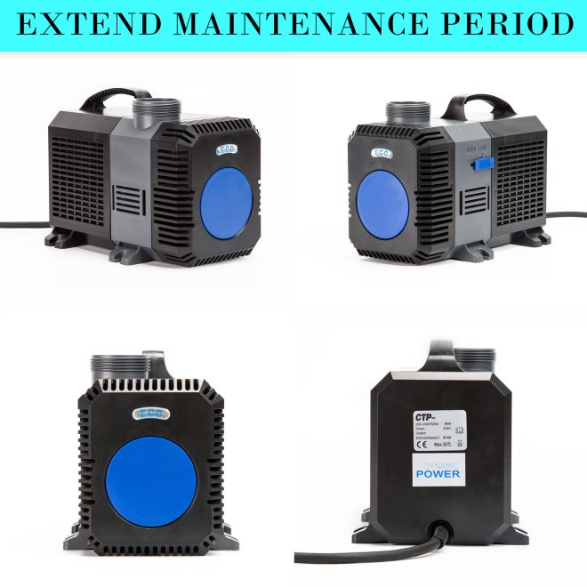 Dynamic Power Aquarium Submersible Pond Water Pump – 10000L/H