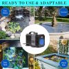 Dynamic Power Aquarium Submersible Pond Water Pump – 10000L/H