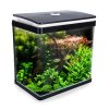 Dynamic Power Aquarium Fish Tank Curved Glass RGB LED – 30L