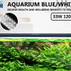 Dynamic Power Aquarium Blue White LED Light for Tank