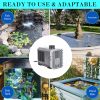 Dynamic Power Aquarium Submersible Water Pump Pond – 2500L/H 45W 2.7m Pond