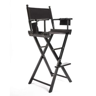 La Bella Folding Tall Chair DARK HUMOR Movie Director 75cm