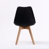 La Bella Retro Dining Cafe Chair Padded Seat