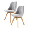 La Bella Retro Dining Cafe Chair Padded Seat