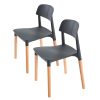 La Bella Retro Belloch Stackable Dining Cafe Chair