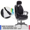 Korean Office Chair Ergonomic SUPERB – Black