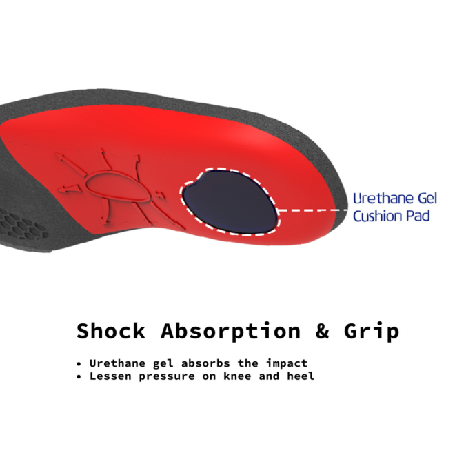 Bibal Insole Full Whole Insoles Shoe Inserts Arch Support Foot Pads