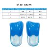 Bibal Insole Gel Half Insoles Shoe Inserts Arch Support Foot Pads