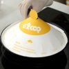 EZ Cap Paper Lid for Frypan Disposable Cooking Pan Cap – 100