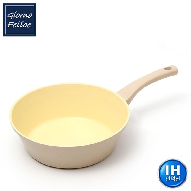 Giorno Felice IH Wok Pan 28cm Ceramic Non-Stick Stir Frypan Induction