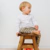 Children’s Wooden Stool Blue Baby ELEPHANT Themed Chair Toddlers Step sitting Stool