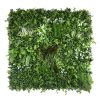 1 SQM Artificial Plant Wall Grass Panels Vertical Garden Foliage Tile Fence 1X1M Green