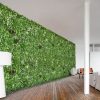 1 SQM Artificial Plant Wall Grass Panels Vertical Garden Foliage Tile Fence 1X1M Green