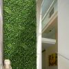 1 SQM Artificial Plant Wall Grass Panels Vertical Garden Tile Fence 1X1M Green