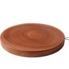 Natural Hardwood Hygienic Kitchen Cutting Wooden Chopping Board Round – 29.6×29.6×2.8 cm