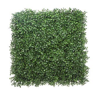 12 x Artificial Plant Wall Grass Panels Vertical Garden Tile Fence 50X50CM Green