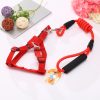 2 X Medium Pet Dog Puppy Dog Harness Collar leash lead