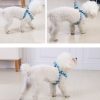 2 X Medium Pet Dog Cat Puppy Kitten Rabbit Dog Harness Collar leash lead 5 Color