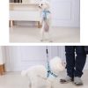 2 X Medium Pet Dog Cat Puppy Kitten Rabbit Dog Harness Collar leash lead 5 Color