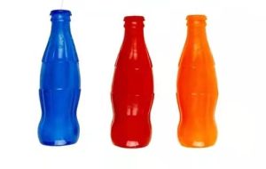 4 x Large Dog Puppy Toy Bottle Treat Holder