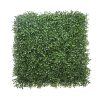 4 x Artificial Plant Wall Grass Panels Vertical Garden Tile Fence 50X50CM Green