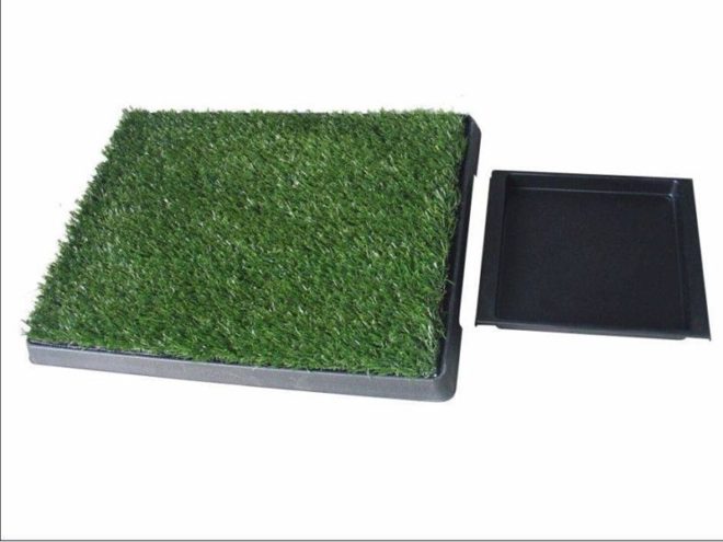 4 x Synthetic Grass replacement only for Potty Pad Training Pad 59 X 46 CM