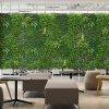 5 SQM Artificial Plant Wall Décor Grass Panels Vertical Garden Foliage Tile Fence 1X1M Green