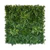 5 SQM Artificial Plant Wall Décor Grass Panels Vertical Garden Foliage Tile Fence 1X1M