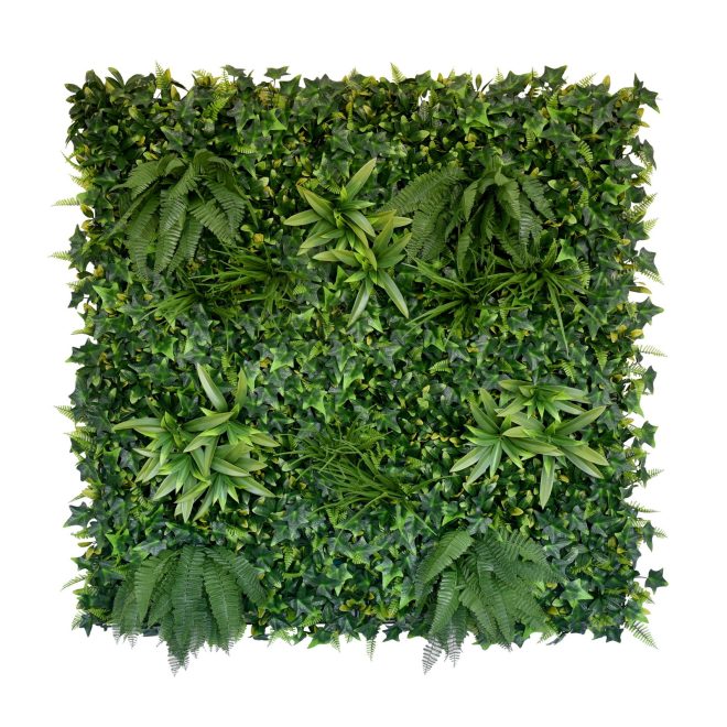 5 SQM Artificial Plant Wall Décor Grass Panels Vertical Garden Foliage Tile Fence 1X1M