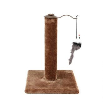 Cat Kitten Single Scratching Post with Toy