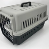 Medium Dog Cat Crate Pet Carrier Airline Cage With Bowl & Tray – Black