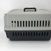 Medium Dog Cat Crate Pet Carrier Airline Cage With Bowl & Tray – Black