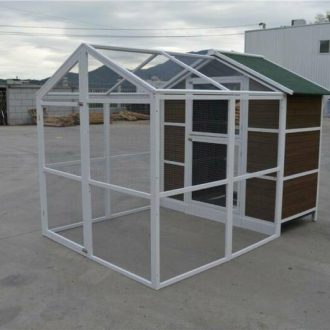 XXL Aviary Pigeon Bird Cage Wooden Outdoor House Pigeon Breeding Cage