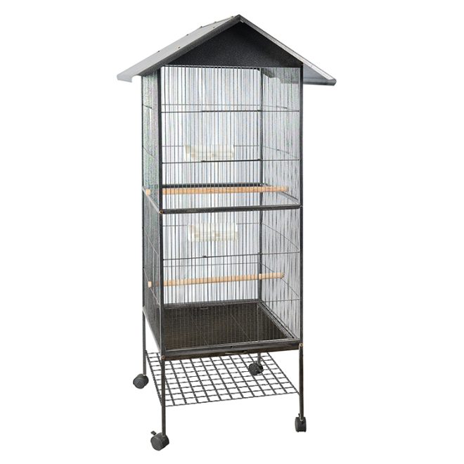 160 cm Large Bird Cage Parrot Aviary Pet Stand-alone Budgie Cage