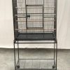 161 cm Bird Cage Parrot Aviary Pet Stand-alone Budgie Perch Castor Wheels