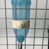 500ml Dog Cat Hamster Rabbit Water Bottle Hanging Drinking Dispenser Feeder – Blue