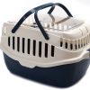 Medium Dog Cat Crate Pet Rabbit Guinea Pig Ferret Carrier Cage – Blue