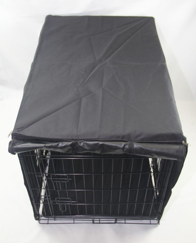 36′ Portable Foldable Dog Cat Rabbit Collapsible Crate Pet Cage with Cover