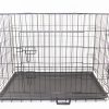 36′ Portable Foldable Dog Cat Rabbit Collapsible Crate Pet Cage with Cover