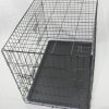 36′ Portable Foldable Dog Cat Rabbit Collapsible Crate Pet Cage with Cover