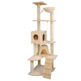 193cm Cat Scratching Tree Post Sisal Pole Scratching Post Scratcher Tower Condo